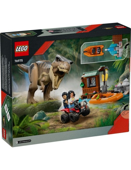 Lego Jurassic World 76975 - Fuga sul fiume dal T Rex LEG6533325 Lego | Futurartshop.com