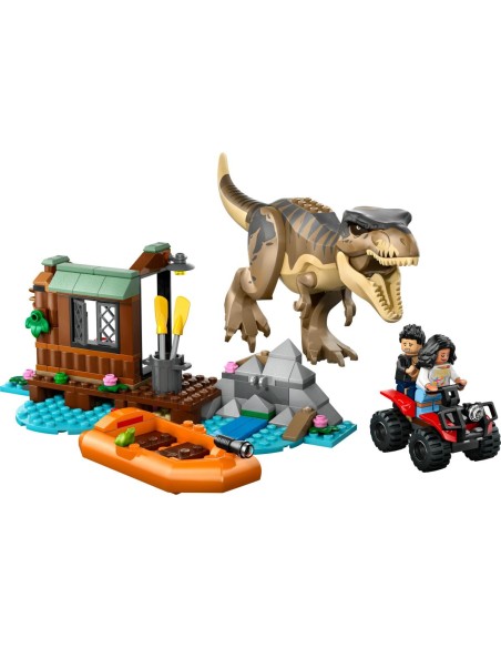 LEGO® Jurassic World™ 76975 – T. rex River Escape LEG6533325 Lego | Futurartshop.com