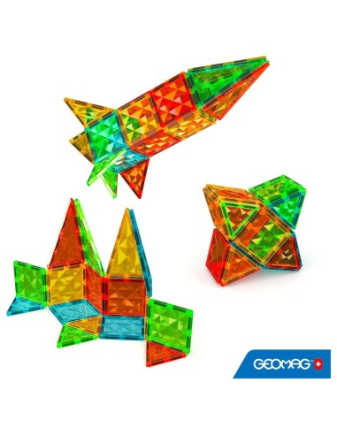 Geomag Magnetic Tiles Gems 32 – Costruzioni Magnetiche Creative NEP4101 Geomag | Futurartshop.com