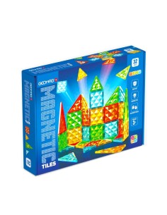 Geomag Magnetic Tiles Gems 32 – Costruzioni Magnetiche Creative NEP4101 Geomag | Futurartshop.com