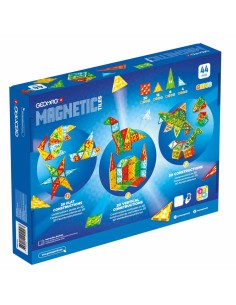 Geomag Magnetic Tiles Gems 44 – Creative Magnetic Constructions BIA4102 Geomag | Futurartshop.com 2