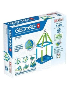 Geomag Classic Green Line 25 – Eco-Friendly Magnetic Constructions BIA275 Geomag | Futurartshop.com