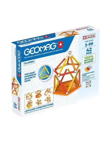 Geomag Classic Green Line 42 – Costruzioni Magnetiche Eco-Friendly BIA271 Geomag | Futurartshop.com