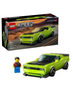 LEGO Speed Champions 77237 – Dodge Challenger SRT Hellcat Sport Car LEG6526985 Lego | Futurartshop.com