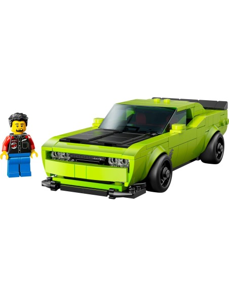 LEGO Speed Champions 77237 – Dodge Challenger SRT Hellcat Sport Car LEG6526985 Lego | Futurartshop.com