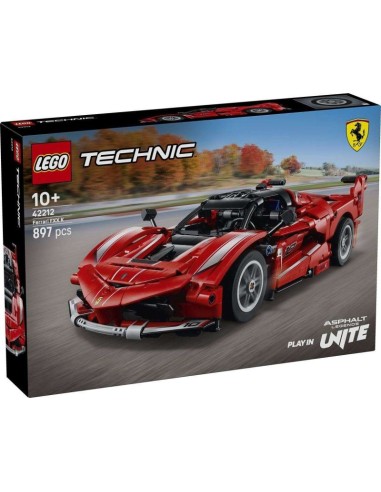 LEGO Technic 42212 – Ferrari FXX K Auto da Corsa da Costruire LEG6526830 Lego | Futurartshop.com