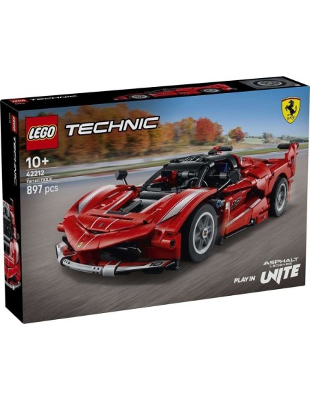 LEGO Technic 42212 – Ferrari FXX K Racing Car Building Set LEG6526830 Lego | Futurartshop.com