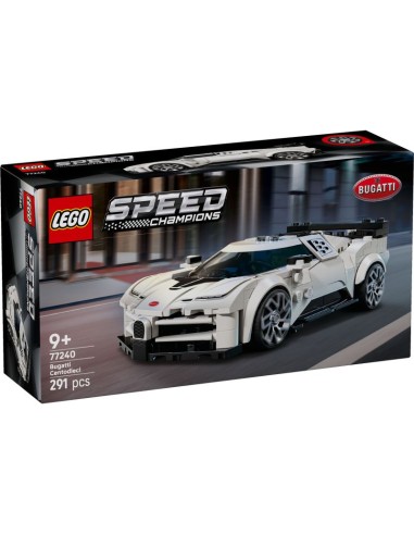 LEGO Speed Champions 77240 – Bugatti Centodieci Hyper Sports Car LEG6526991 Lego | Futurartshop.com