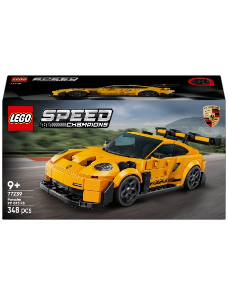 LEGO Speed Champions 77239 – Porsche 911 GT3 RS Supercar LEG6526989 Lego | Futurartshop.com