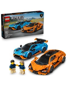 LEGO Speed Champions 77238 – Lamborghini Revuelto e Huracan STO LEG6526987 Lego | Futurartshop.com