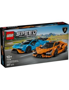 LEGO Speed Champions 77238 – Lamborghini Revuelto & Huracan STO LEG6526987 Lego | Futurartshop.com 2