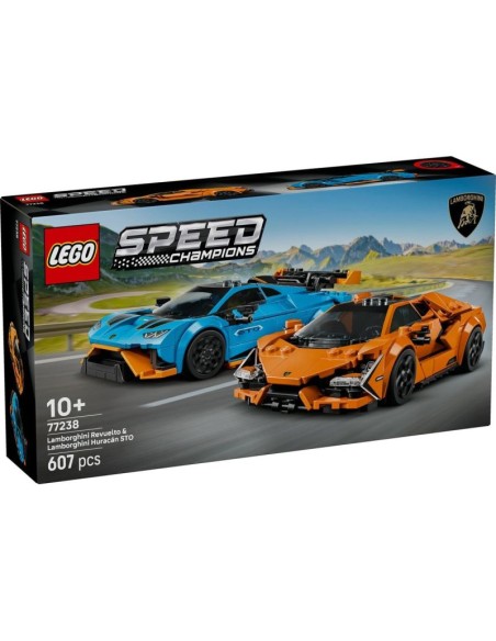 LEGO Speed Champions 77238 – Lamborghini Revuelto e Huracan STO LEG6526987 Lego | Futurartshop.com