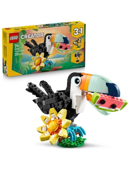 LEGO Creator 31173 – 3 in 1 Animali Selvatici Tucano LEG6540421 Lego | Futurartshop.com