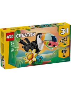 LEGO Creator 31173 – 3 in 1 Animali Selvatici Tucano LEG6540421 Lego | Futurartshop.com 2