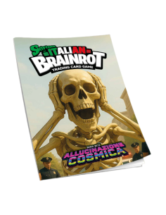 Brainrot Album with Binder – Cosmic Hallucination Edition GAM57584 Skifidol | Futurartshop.com