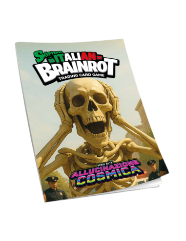Brainrot Album with Binder – Cosmic Hallucination Edition GAM57584 Skifidol | Futurartshop.com