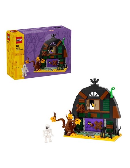 LEGO 40721 Halloween Barn – Spooky Seasonal Building Set LEG6473955 Lego | Futurartshop.com