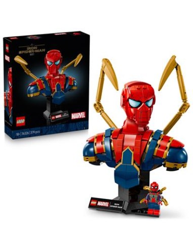 LEGO Marvel 76326 -Marvel Busto di Iron SpiderMan LEG6527618 Lego | Futurartshop.com