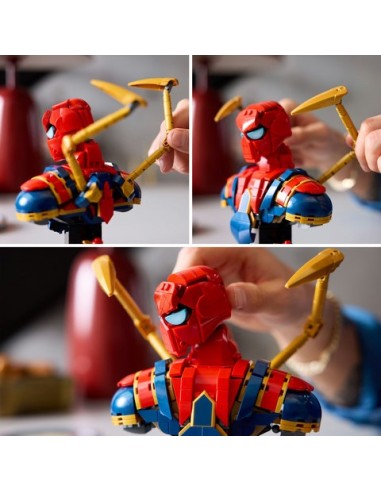 LEGO 76326 Marvel Iron Spider-Man Bust Collectible Set LEG6527618 Lego | Futurartshop.com