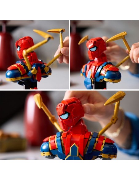 LEGO Marvel 76326 -Marvel Busto di Iron SpiderMan LEG6527618 Lego | Futurartshop.com