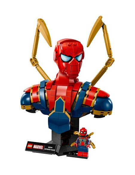 LEGO Marvel 76326 -Marvel Busto di Iron SpiderMan LEG6527618 Lego | Futurartshop.com