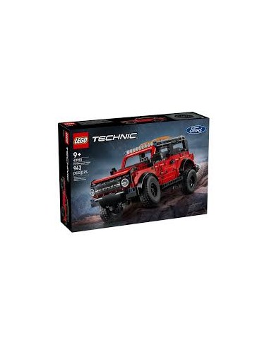 LEGO Technic 42213 SUV Ford Bronco – Modellino Realistico LEG6526832 Lego | Futurartshop.com