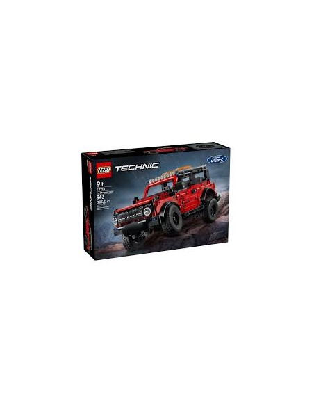 LEGO Technic 42213 SUV Ford Bronco – Modellino Realistico LEG6526832 Lego | Futurartshop.com