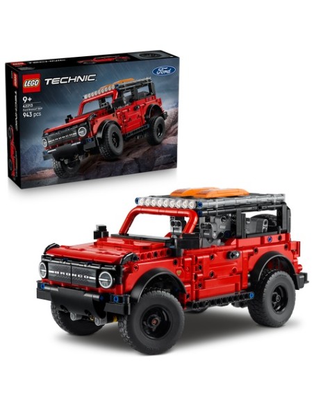 LEGO Technic 42213 SUV Ford Bronco – Modellino Realistico LEG6526832 Lego | Futurartshop.com