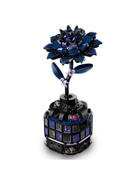 LEGO 76784 Wednesday – Buildable Black Dahlia Flower LEG6526368 Lego | Futurartshop.com