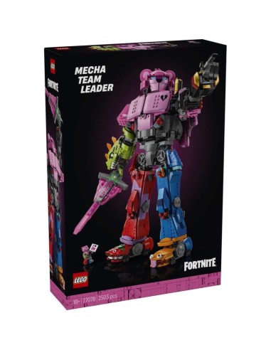 LEGO 77078 Fortnite – Leader Squadra Mecha da Costruire LEG6529135 Lego | Futurartshop.com