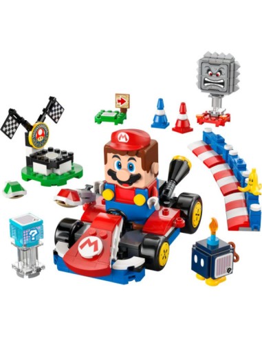 LEGO 72043 Super Mario – Interactive & Standard Kart LEG6526969 Lego | Futurartshop.com