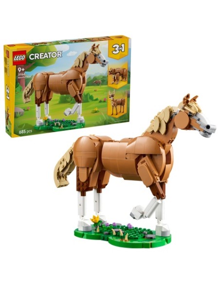 LEGO Creator 31166 – 3 in 1 Majestic Horse Set LEG6527855 Lego | Futurartshop.com