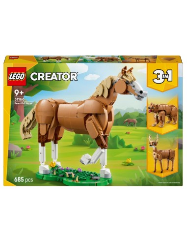 LEGO Creator 31166 - 3 in 1 Cavallo Meraviglioso LEG6527855 Lego | Futurartshop.com