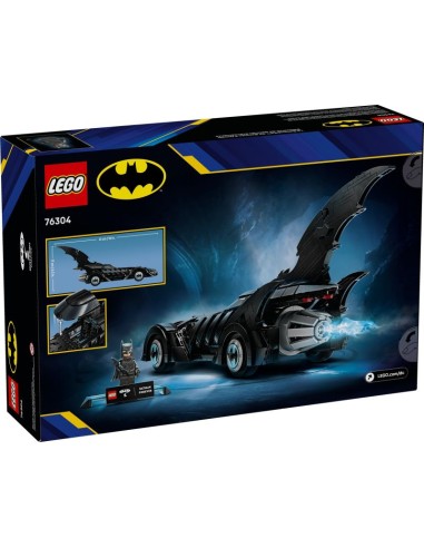 LEGO DC 76304 – Batman Forever Batmobile Collectible Set LEG6527578 Lego | Futurartshop.com