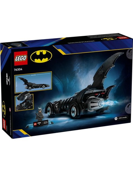 LEGO DC 76304 – Batmobile Batman Forever da Collezione LEG6527578 Lego | Futurartshop.com