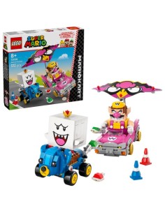 LEGO 72038 Super Mario – Kart Wario e Re Boo LEG6526959 Lego | Futurartshop.com