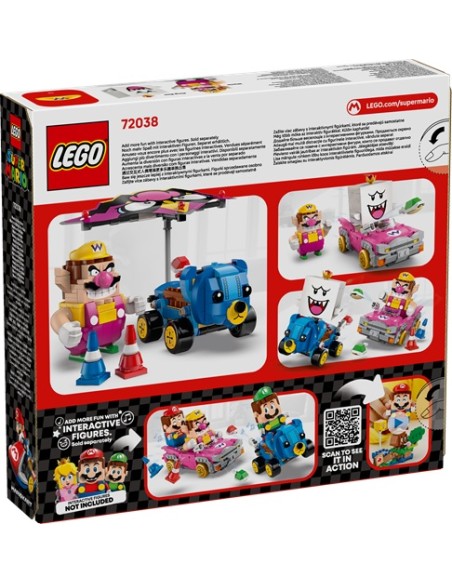 LEGO 72038 Super Mario – Kart Wario e Re Boo LEG6526959 Lego | Futurartshop.com