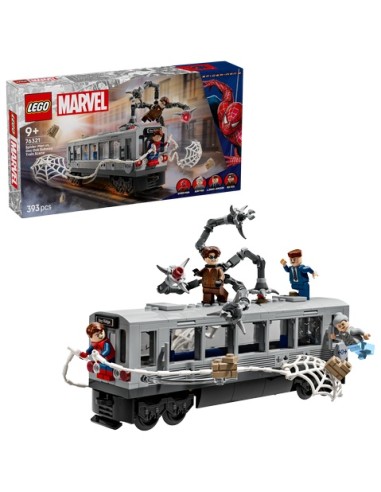 LEGO 76321 Marvel – Spider-Man vs Doc Ock Train Battle LEG6527608 Lego | Futurartshop.com