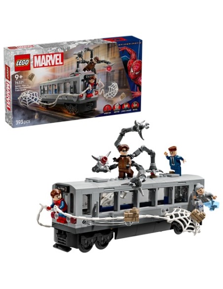 LEGO 76321 Marvel – Spider-Man vs Doc Ock Train Battle LEG6527608 Lego | Futurartshop.com
