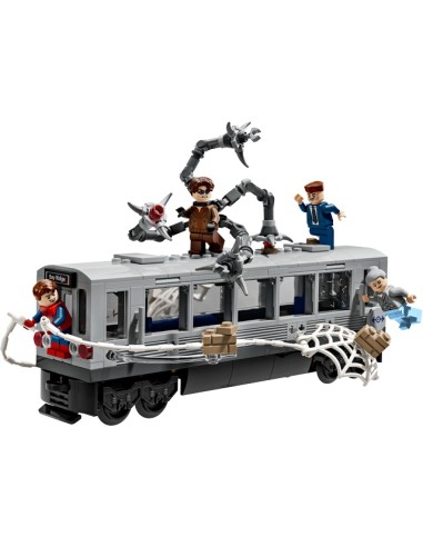 LEGO 76321 Marvel – Spider-Man vs Doc Ock Duello Treno LEG6527608 Lego | Futurartshop.com