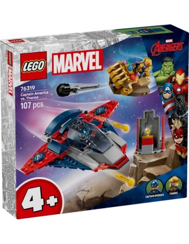 LEGO 76319 Marvel – Captain America contro Thanos LEG6527604 Lego | Futurartshop.com