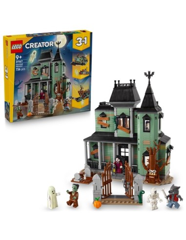 LEGO Creator 31167 – Villa Spettrale 3 in 1 da Costruire LEG6527857 Lego | Futurartshop.com