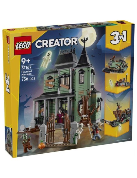 LEGO Creator 31167 – Villa Spettrale 3 in 1 da Costruire LEG6527857 Lego | Futurartshop.com