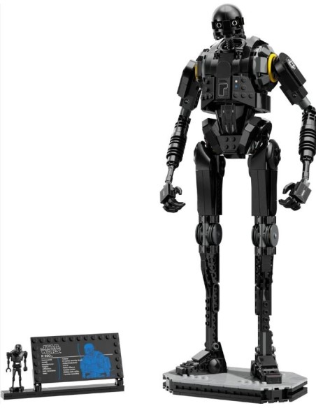 LEGO Star Wars 75434 – Droide di Sicurezza K-2SO LEG6545791 Lego | Futurartshop.com