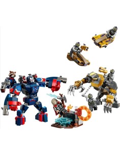 LEGO 76322 Marvel – Thor vs Chitauri Avengers Endgame Set LEG6527610 Lego | Futurartshop.com 2