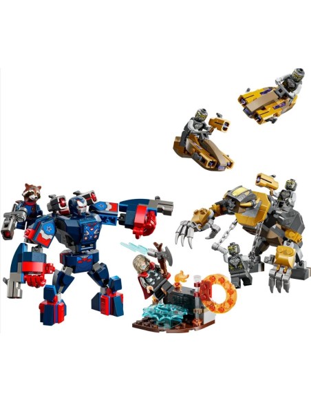 LEGO 76322 Marvel – Thor vs Chitauri Avengers Endgame LEG6527610 Lego | Futurartshop.com