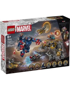 LEGO 76322 Marvel – Thor vs Chitauri Avengers Endgame Set LEG6527610 Lego | Futurartshop.com