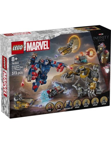 LEGO 76322 Marvel – Thor vs Chitauri Avengers Endgame Set LEG6527610 Lego | Futurartshop.com