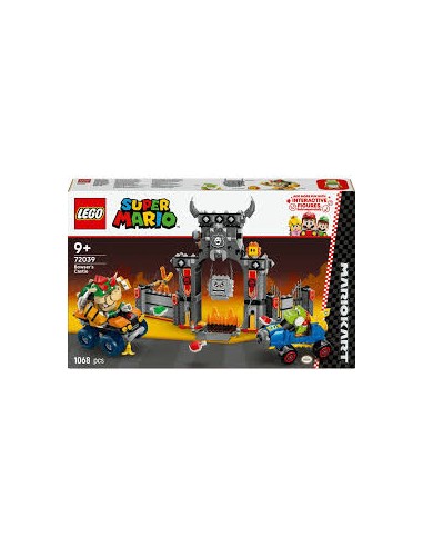LEGO 72039 Super Mario – Kart Castello di Bowser LEG6526961 Lego | Futurartshop.com