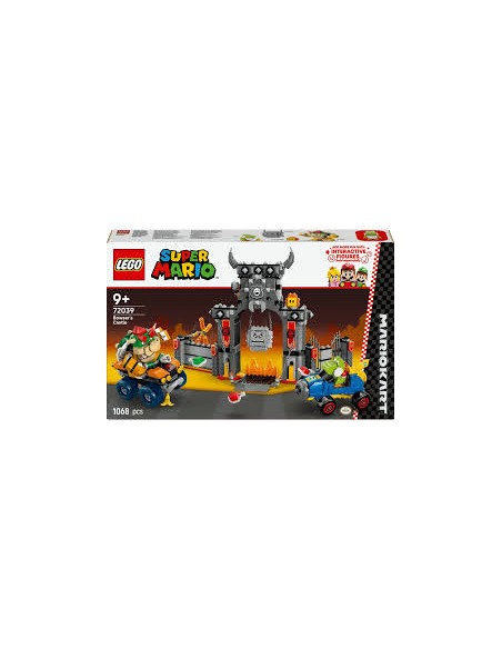 LEGO 72039 Super Mario – Bowser’s Castle Kart Set LEG6526961 Lego | Futurartshop.com